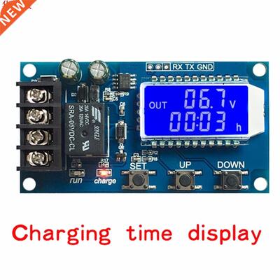 10A 6-60V Battery Charger Control Module Overcharge Protecti