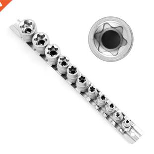 Female E Torx Star Socket Set/Rail Female External Star Sock