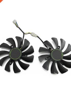 85MM HA9010H12F-Z 4Pin Cooler Fan Replacement For MSI GTX 10