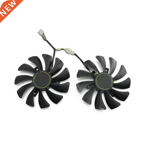 85MM HA9010H12F-Z 4Pin Cooler Fan Replacement For MSI GTX 10