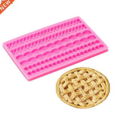 Braid Rope Baking Mold Cake Decorating Cake Border Silicone