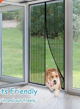 Summer Anti Mosquito Net Curtain Magnet Door Mesh Insect San