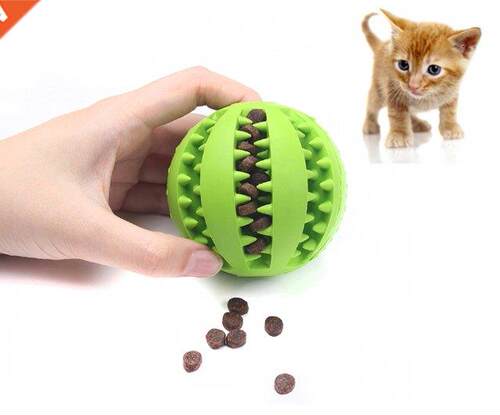 AAA Funny Pet Dog Toys Nontoxic Bite Resistant Toy Ball for