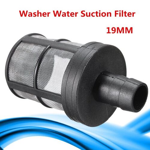 High Pressure Washer Plastic Water Suction Filter Dust Strai