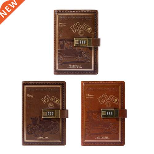 Busness Notepad Leather Journal Dary Sketchbook for Adult