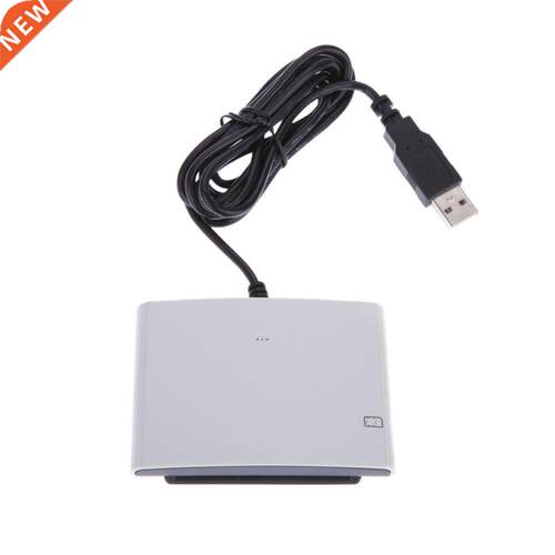 Contact IC Card Reader Writer Chip R4 PC/SC Support SIM Micr