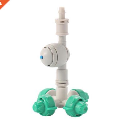Garden Irrigation 0.5mm Orifice Cross Misting nozzles 4/7mm