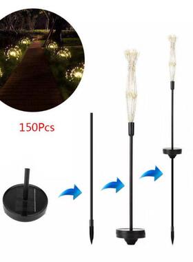Outdoor LED Solar Dandelion Lights 90/120/150 LEDs Waterproo