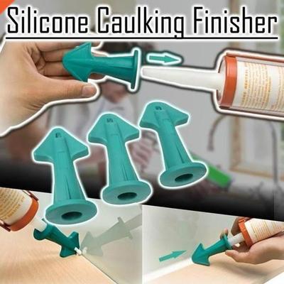 3Pcs Glue Nozzle Scraper Caulking Caulking Tools Sealant Sil