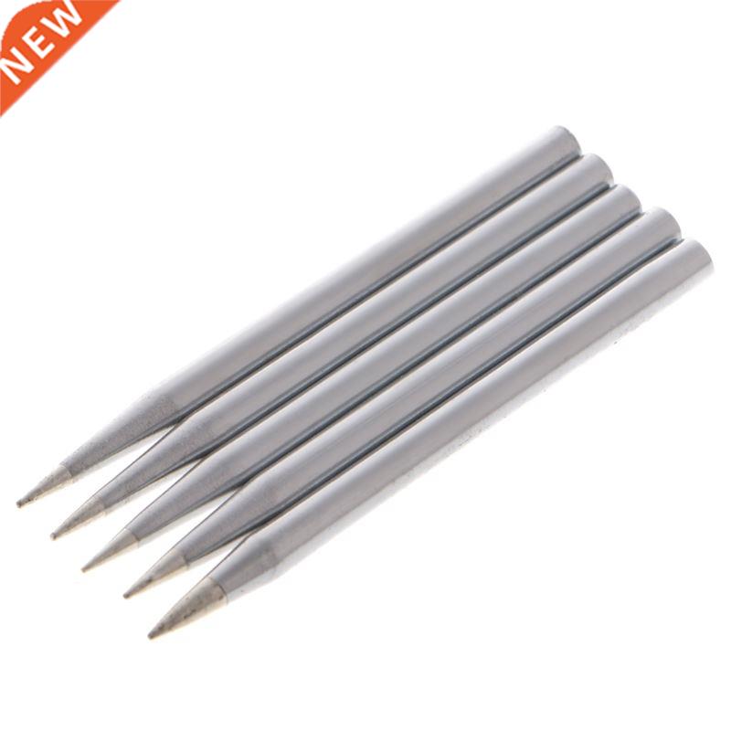 5 Pcs 40W Replacement Soldering Iron Tip Lead-Free Solder Ti