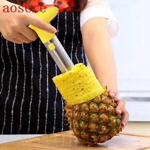Stainless Steel Pineapple Peeler for Kitchen Accessories Pin