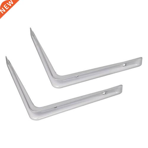 170mm x 120mm 90 Degree Angle Bracket Shelf Off White Replac