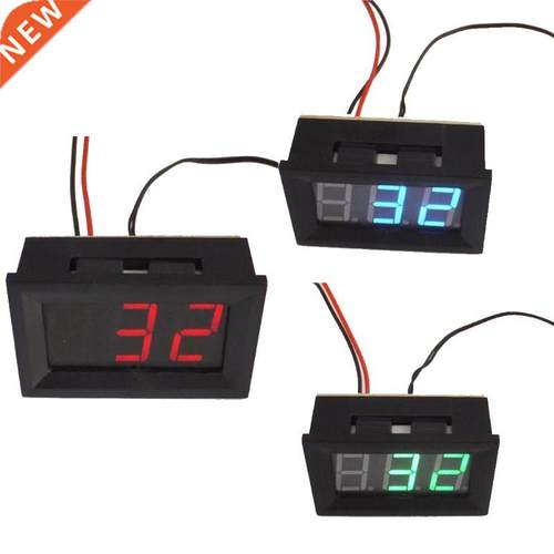 T27 Thermometer Temperature Meter DC 4.5V28V LED Display Gau