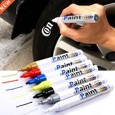 Paint Cleaner Car Wheel Tire Oily Painting Pen Auto Rubber T