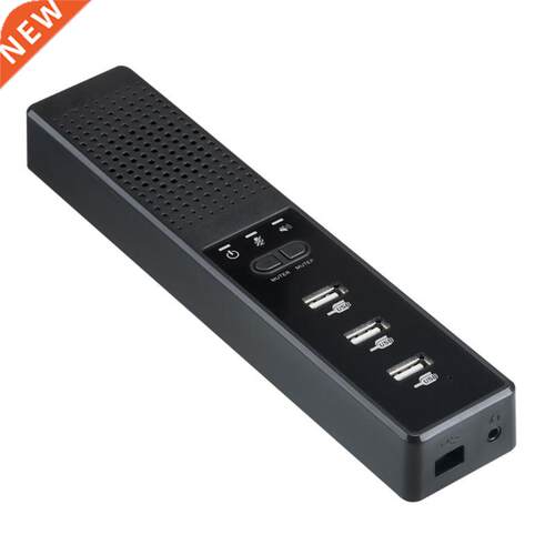 Computer Speakers Microphone USB Hub Plug and Play USB Confe