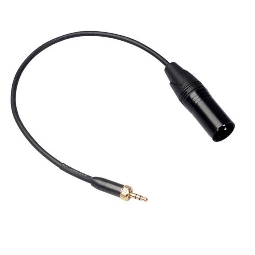 3.5mm Audio Male Plug With Internal Thread To 3pin Xlr Male