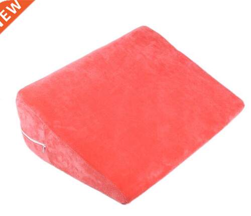 Wedge pillow for lover and sleeping bed, foam pillow support