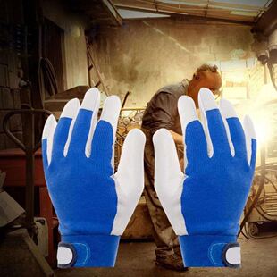 Welding Gloves Anti-static Heat Shield Gloves Safety Protect