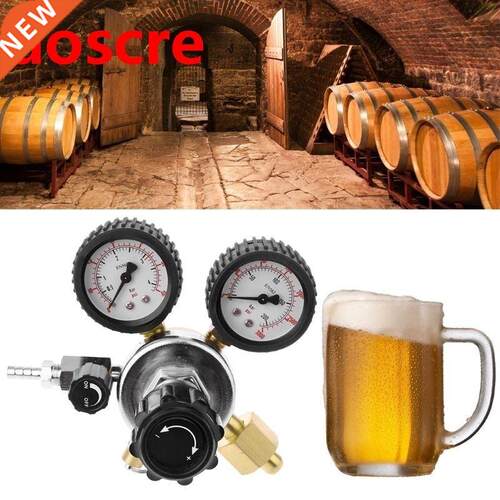 CO2 Regulator Keg Beer Regulator wth Pressure Relef Valve