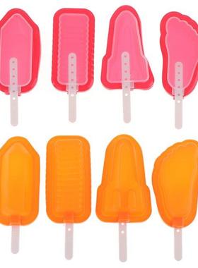 Creative Foot Shape Ice Cream Molds  Homemade Freezer Ice