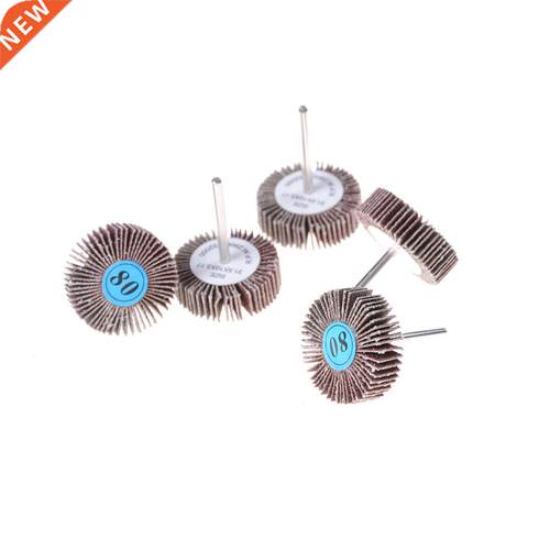 5Pcs/set 80 Grit 32mm Grinding Sanding Flap Polishing Sandp