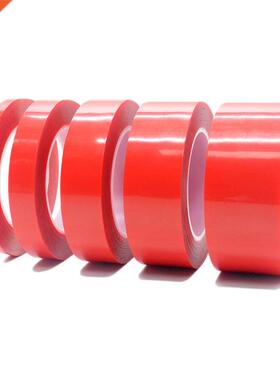 1 Roll  Meter Double Sided Adhesive Tape Acrylic Transpare