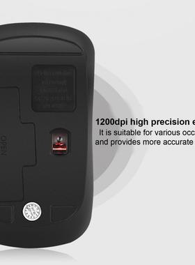 Lightweight High-quality 2.4G 1200DPI Computer Silent Gamin