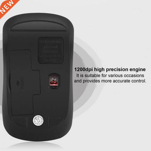 Lightweight High-quality 2.4G 1200DPI Computer Silent Gamin