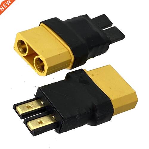 1pcs XT90 XT-90 Female to TRX Traxxas Male Connector Adapter