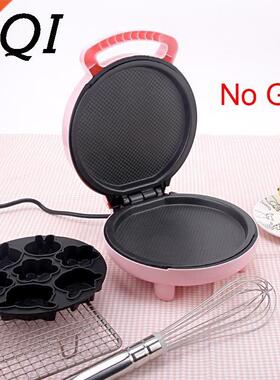 Electric Crepe Maker Mini Pizza aking Pan Pastry Cooking Ma
