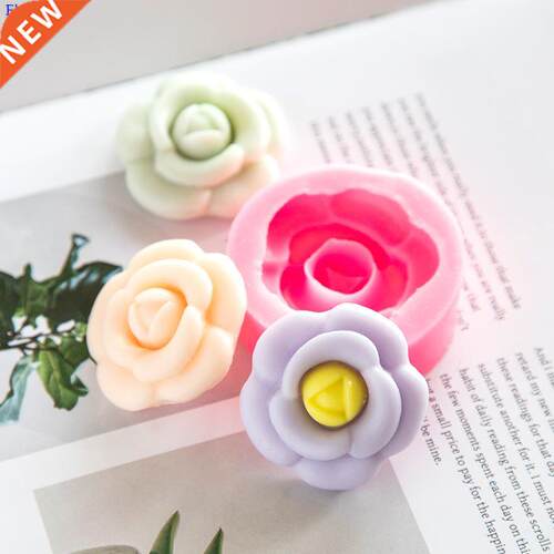 New Single Hole Cellia Mold Manual DIY Soap Silicone Mold
