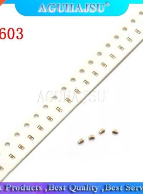 100pcs 220PF X7R error 10% 50V 0603 221 220P SMD thick film