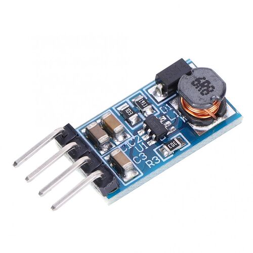 2Pcs Mini Step up Module Ultra-Small Boost Voltage Conversio