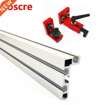 600mm/800mm Aluminium Profile Fence 75mm Height T-tracks and