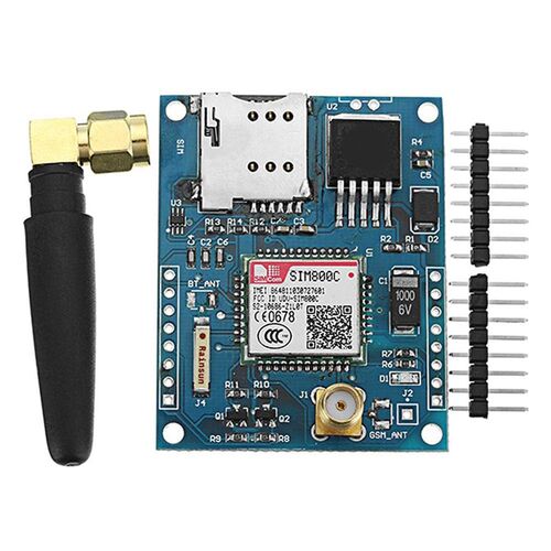SIM800C Development Board GPRS GSM Module Support Message Bl