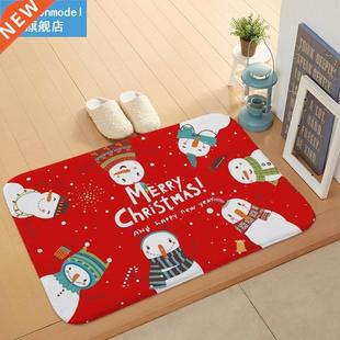 2020 Christmas Mat Outdoor Carpet Doormat Santa Ornament Chr