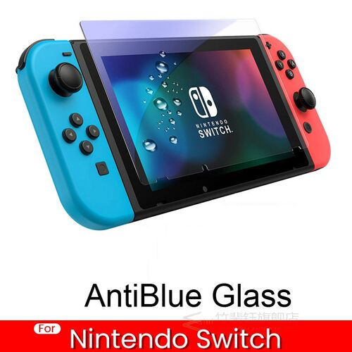 WZH Full Screen Protector For Nintendo Switch Clear Protect
