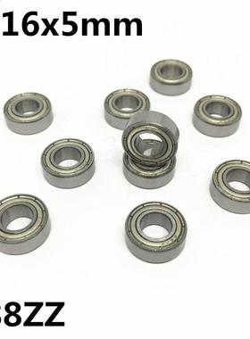 50Pcs 688ZZ L-1680ZZ 8x16x5 mm Deep groove ball bearing Mini