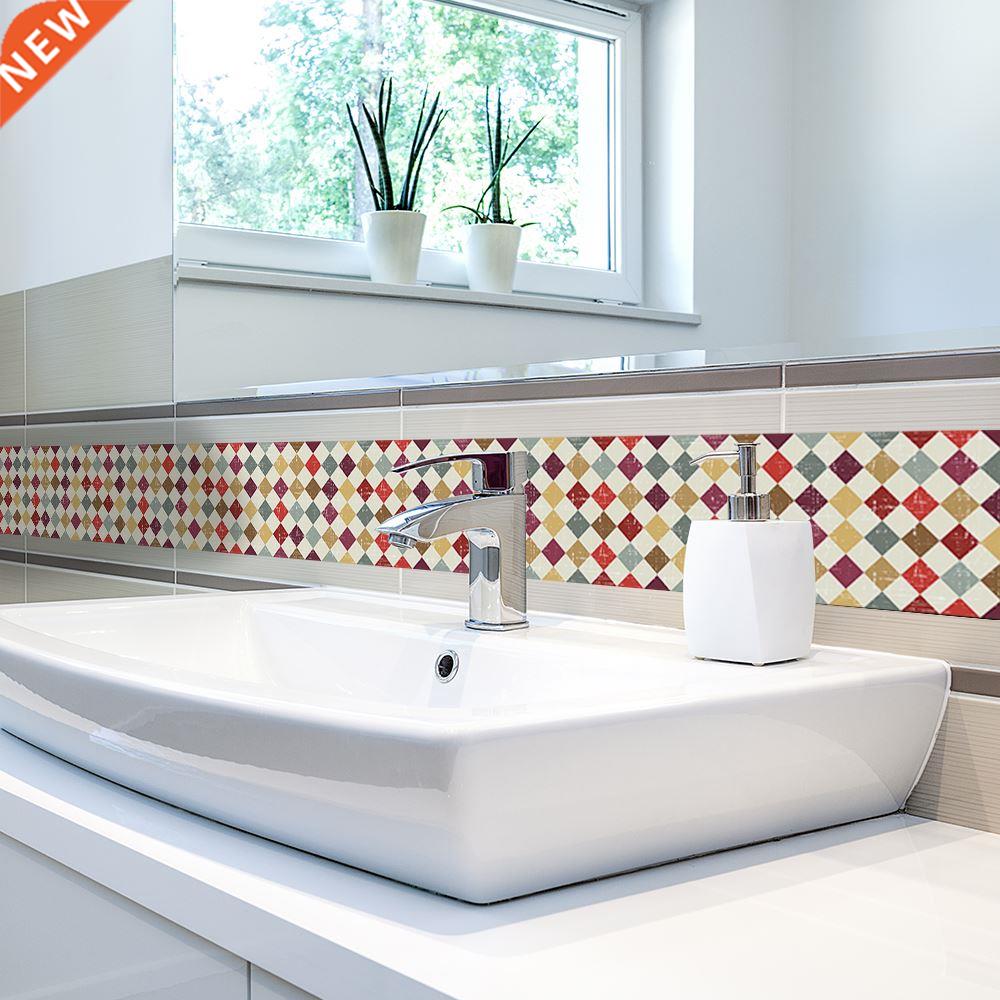 Self Adhesive Wallpaper Borders,Waterproof Kitchen Bathroom