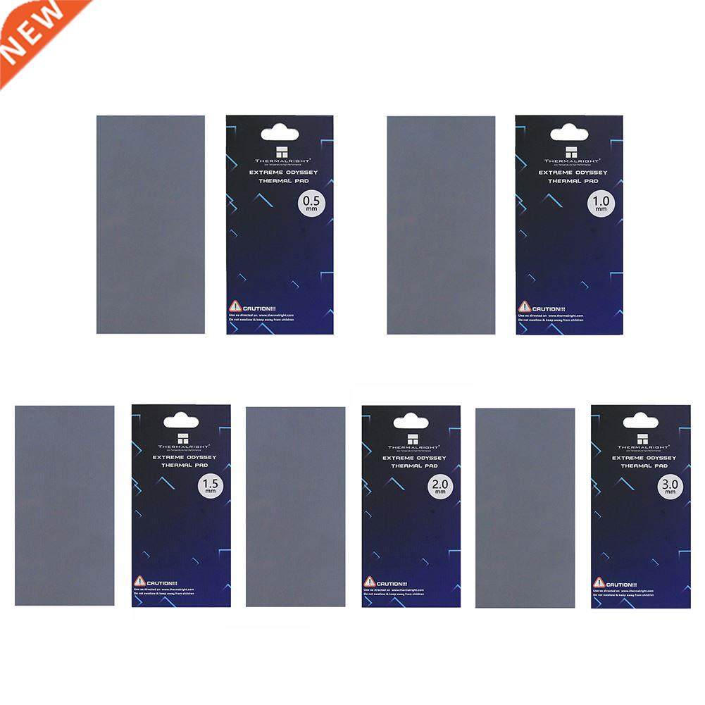 Thermal Pad 12.8 W/mk Slcone Thermal Conductve Pads 85x45