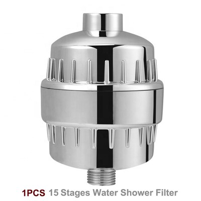 15 Stages Water Shower Filter Purifier For Bathroom Hard Wat