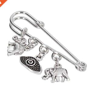 Safety Pins Exquisite Practical Brooch for Engagement for An