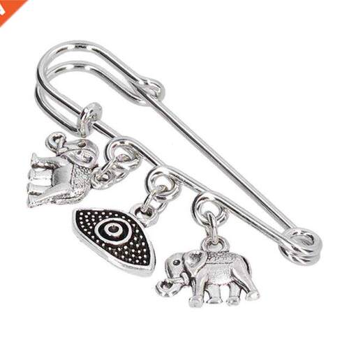 Safety Pins Exquisite Practical Brooch for Engagement for An