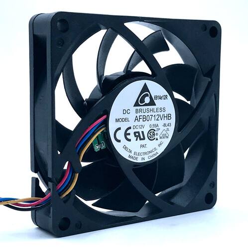 New for delta electronics AFB0712VHB DC12V 0.55A 45CFM 5200