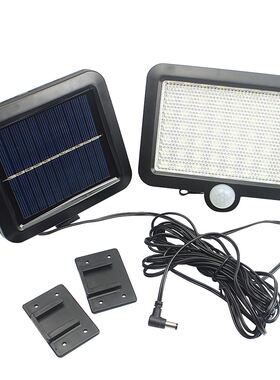 180LM 2835SMD 56 LED Solar Power Motion Sensor Detection Wat