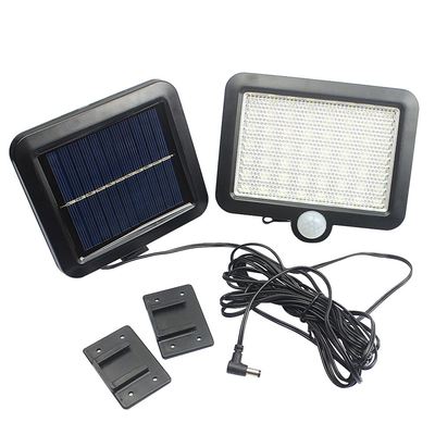 180LM 2835SMD 56 LED Solar Power Motion Sensor Detection Wat