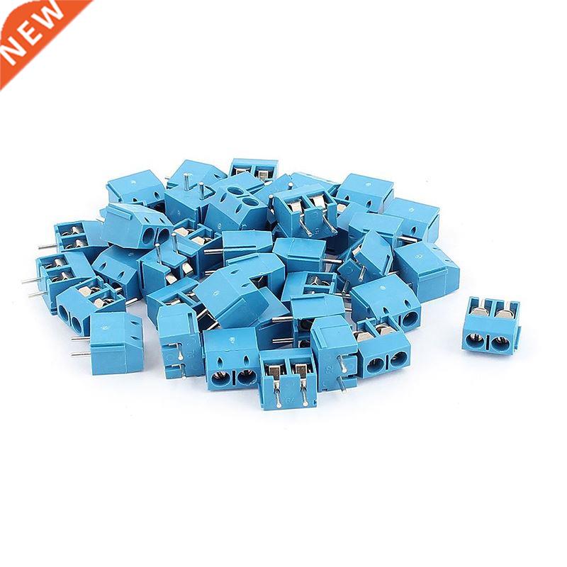 40-pole, AC 16A 2P PCB Screw-lock connector termnal