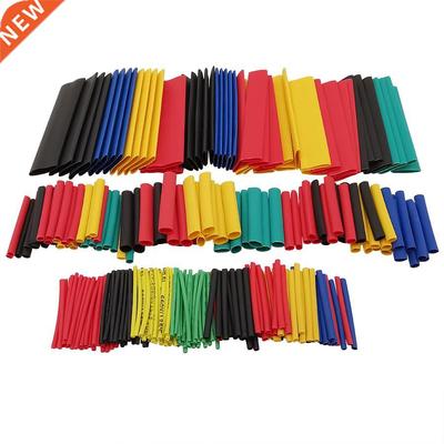 164/328/530 Pcs Heat Shrink Tube Kit Assorted Polyolefin Sle