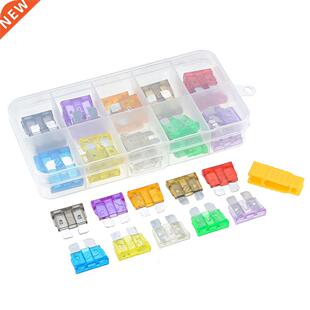 50PCS/Box Medium Car Fuses 2A A 5A 7.5A 10A 15A 20A 25A 0A