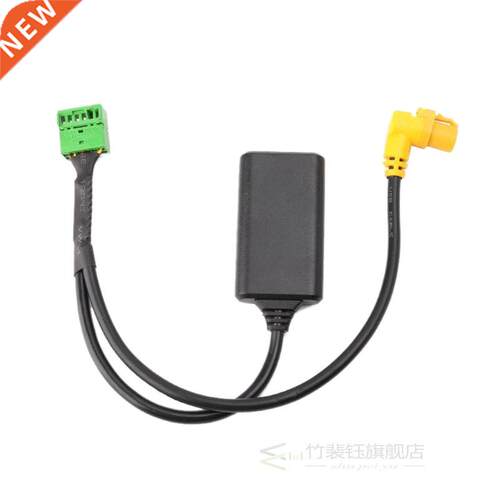 NEW-Wireless Mmi 3G i 12-Pin luetooth Aux Cale Adapter W